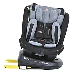 Автокресло El Camino ME 1117 I-CON Melange Ultimate Gray