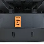 Автокресло El Camino ME 1117 I-CON Melange Ultimate Gray