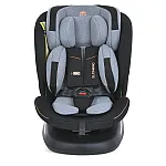 Автокресло El Camino ME 1117 I-CON Melange Ultimate Gray