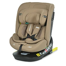 Автокрісло El Camino ME 1188 i-HOLD Natural Beige