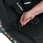 Автокрісло EL Camino ME 1189 i-HOLD+ Black