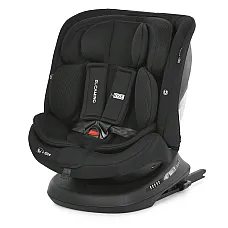 Автокрісло El Camino i-Rise ME 1207 Black