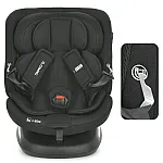 Автокрісло El Camino i-Rise ME 1207 Black