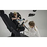 Детское автокресло Lionelo Antoon Plus Black Onyx