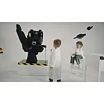 Детское автокресло Lionelo Antoon Plus Black Onyx