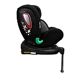 Детское автокресло Lionelo Antoon Plus Black Onyx