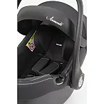 Автокрісло Carrello Ammonite i-Size CRL-8801 Absolute Black