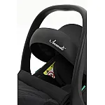 Автокрісло Carrello Ammonite i-Size CRL-8801 Absolute Black