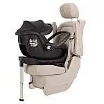 Автокресло + база Carrello Ammonite i-Size CRL-8803 Absolute Black
