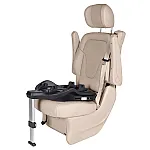 Автокрісло з базою Carrello Vega i-Size CRL-14101/2 Absolute Black