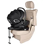 Автокрісло з базою Carrello Vega i-Size CRL-14101/2 Absolute Black