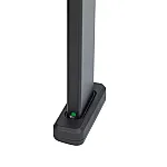 Автокрісло з поворотною базою Carrello Vega i-Size CRL-14101/2об Absolute Black