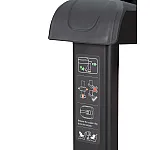 Автокрісло з поворотною базою Carrello Vega i-Size CRL-14101/2об Absolute Black
