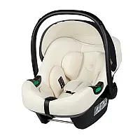 Дитяче автокрісло Lionelo Astrid i-Size Beige Cream