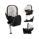 База з автокріслом Lionelo Moxie i-Size Set Beige Sand
