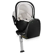 База с автокреслом Lionelo Moxie i-Size Set Beige Sand