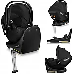 База з автокріслом Lionelo Moxie i-Size Set Black Carbon
