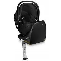 База з автокріслом Lionelo Moxie i-Size Set Black Carbon