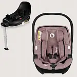 База з автокріслом Lionelo Moxie i-Size Set Pink Mauve