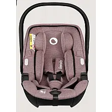 База з автокріслом Lionelo Moxie i-Size Set Pink Mauve