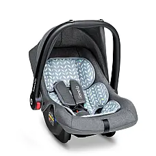 Дитяче автокрісло Lionelo Noa Plus Grey Scandi