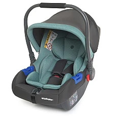 Дитяче автокрісло EL Camino Newborn ME 1043 Royal Mint