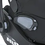 Детское автокресло EL Camino ME 1110 i-Fix Jet Black