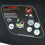 Детское автокресло EL Camino ME 1176 i-Line Melange Black