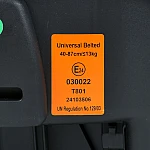 Детское автокресло EL Camino ME 1176 i-Line Melange Black