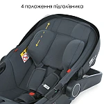 Детское автокресло EL Camino ME 1176 i-Line Melange Black
