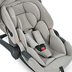 Дитяче автокрісло EL Camino ME 1186 i-Keep Melange Cashmere Beige