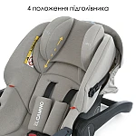 Дитяче автокрісло EL Camino ME 1186 i-Keep Melange Cashmere Beige