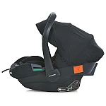 Детское автокресло EL Camino ME 1186 i-Keep Melange Jet Black