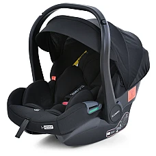 Дитяче автокрісло EL Camino ME 1186 i-Keep Melange Jet Black