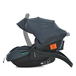 Детское автокресло EL Camino ME 1186 i-Keep Melange Midnight Gray