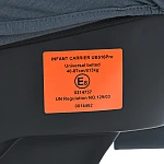 Детское автокресло EL Camino ME 1186 i-Keep Melange Midnight Gray