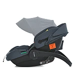 Детское автокресло EL Camino ME 1186 i-Keep Melange Midnight Gray