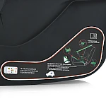 Детское автокресло EL Camino ME 1186 i-Keep Melange Midnight Gray