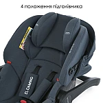 Детское автокресло EL Camino ME 1186 i-Keep Melange Rock Gray