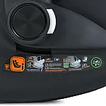 Дитяче автокрісло EL Camino ME 1198 i-Flow Black