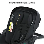 Дитяче автокрісло EL Camino ME 1198 i-Flow Black
