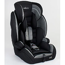Автокрісло Joy Isofix (71493) Сірий з чорним