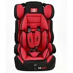 Автокрісло Joy E 1120 Чорно-червоний (69060)