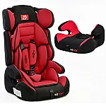 Автокрісло Joy E 1120 Чорно-червоний (69060)