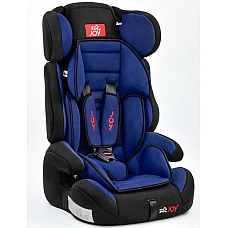 Автокрісло Joy E 1405 Чорно-синій (69059)
