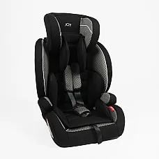 Автокрісло Joy Isofix SX-60325 Сірий із чорним