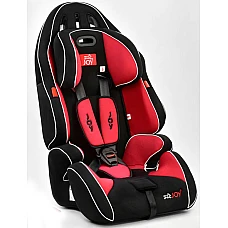 Автокрісло Joy G 1699 Чорно-червоний