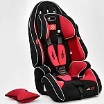 Автокрісло Joy G 1699 Чорно-червоний