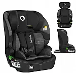 Дитяче автокрісло Lionelo Billy i-Size Black Grey