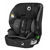 Дитяче автокрісло Lionelo Billy i-Size Black Grey